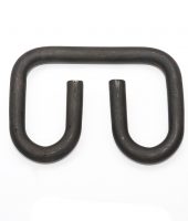 Rail clip flat clip